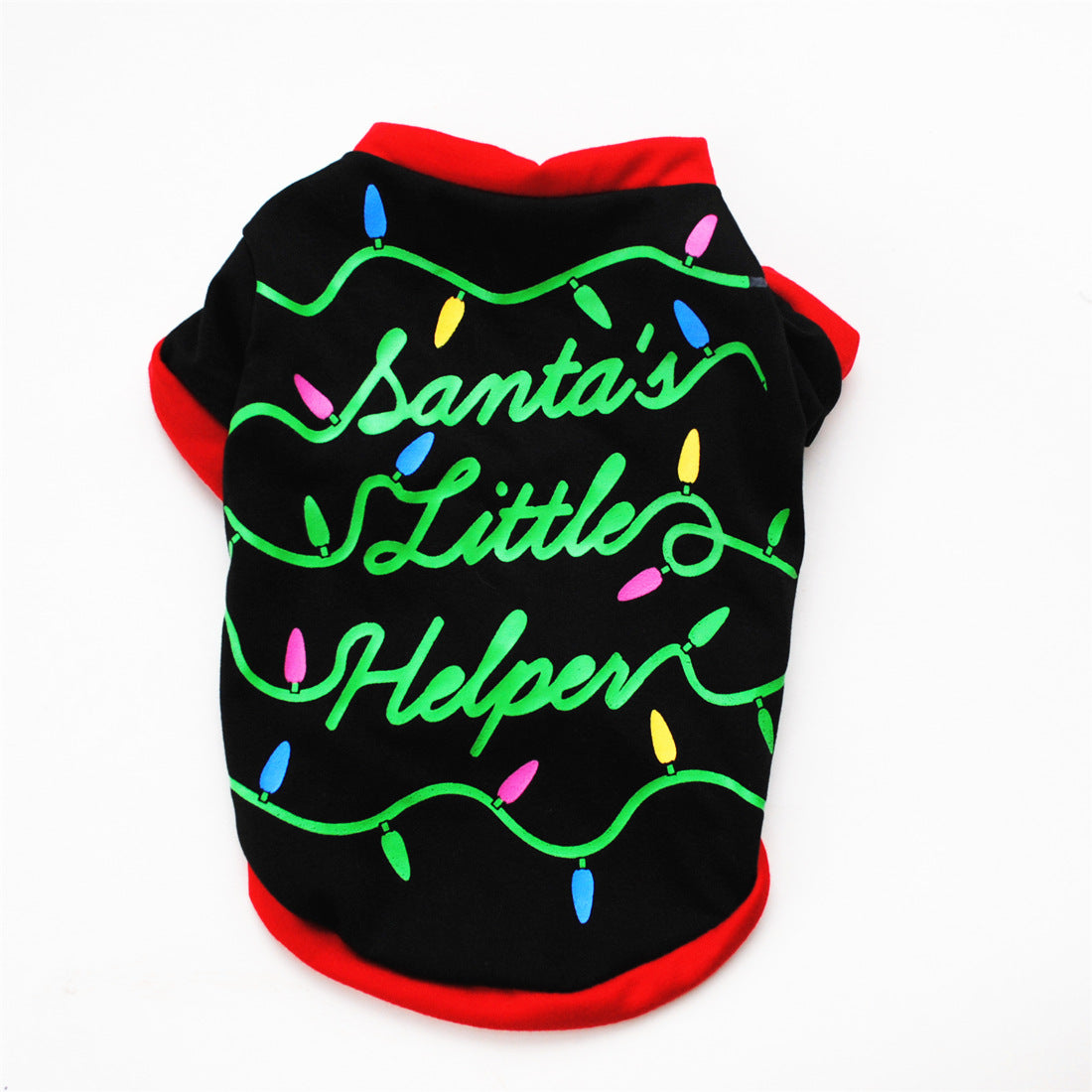 Cute Dog Clothing Christmas Dog Shirts