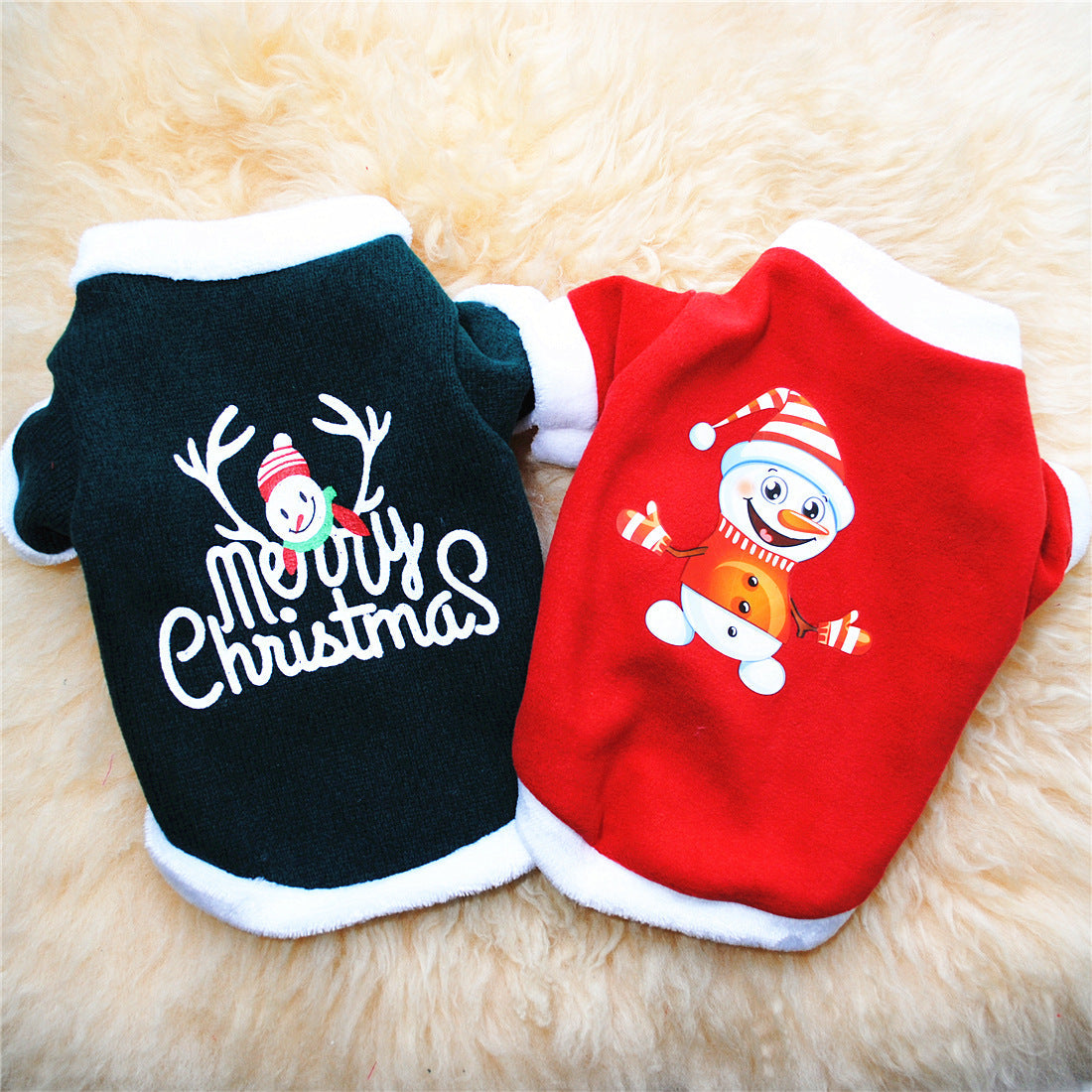 Pet Christmas Sweaters for Small Dog
