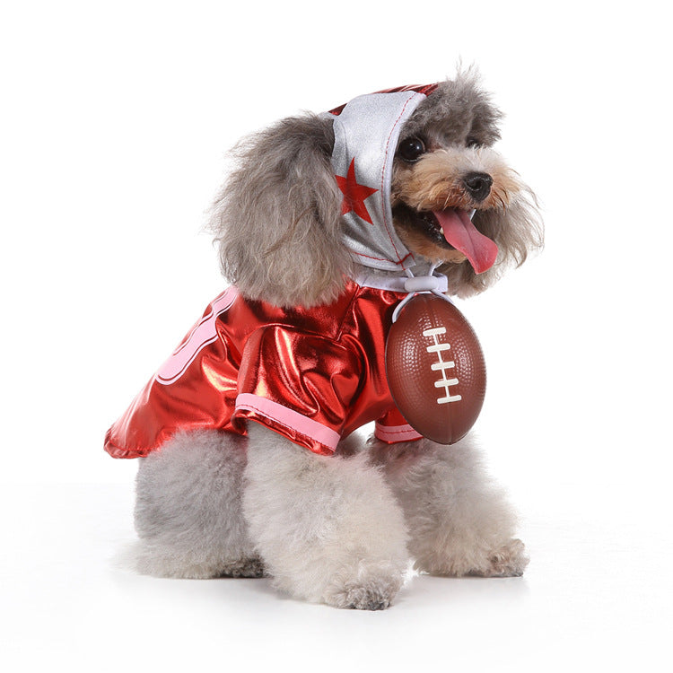 Soft Pet Costume Winter Clothes.