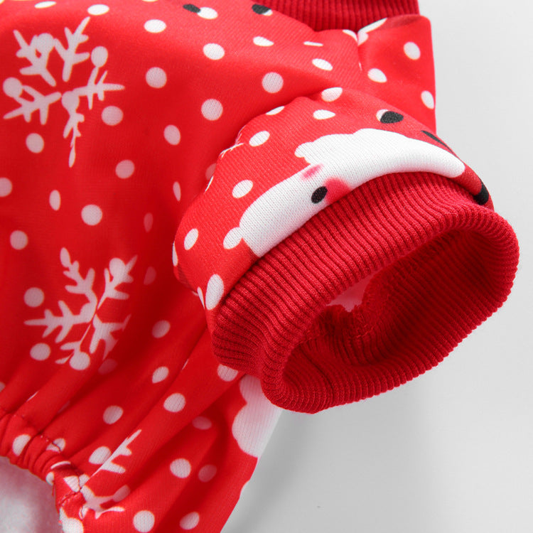 Cute Pet Costume Warm Apparel