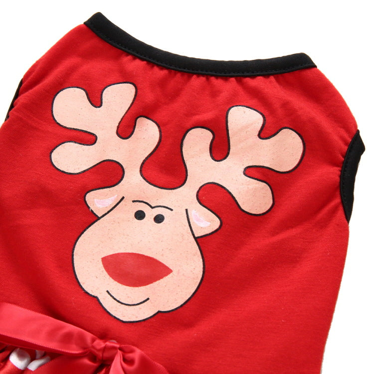 Pet Christmas Costume Party Dress up Clothing