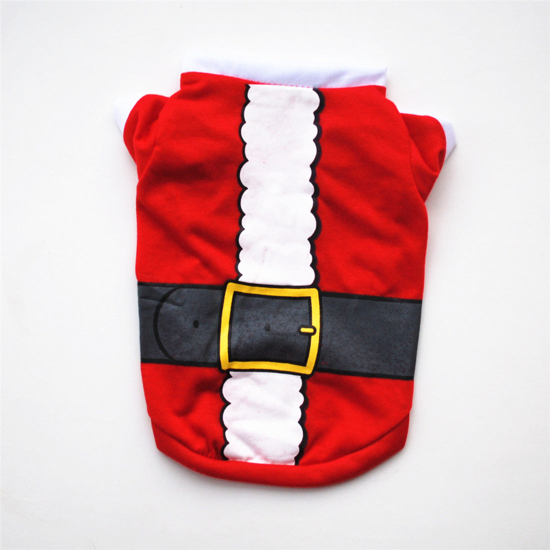 Christmas Cute Printed Breathable Puppy Clothes