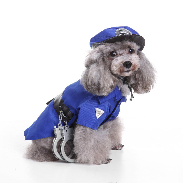 Christmas Halloween Soft Dog Costume Clothes