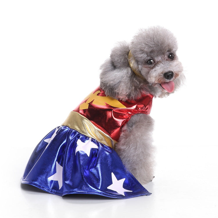 Dog Costume Christmas Holiday Outfit