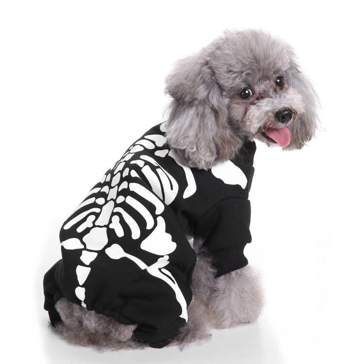 Dog Costume Christmas Holiday Outfit