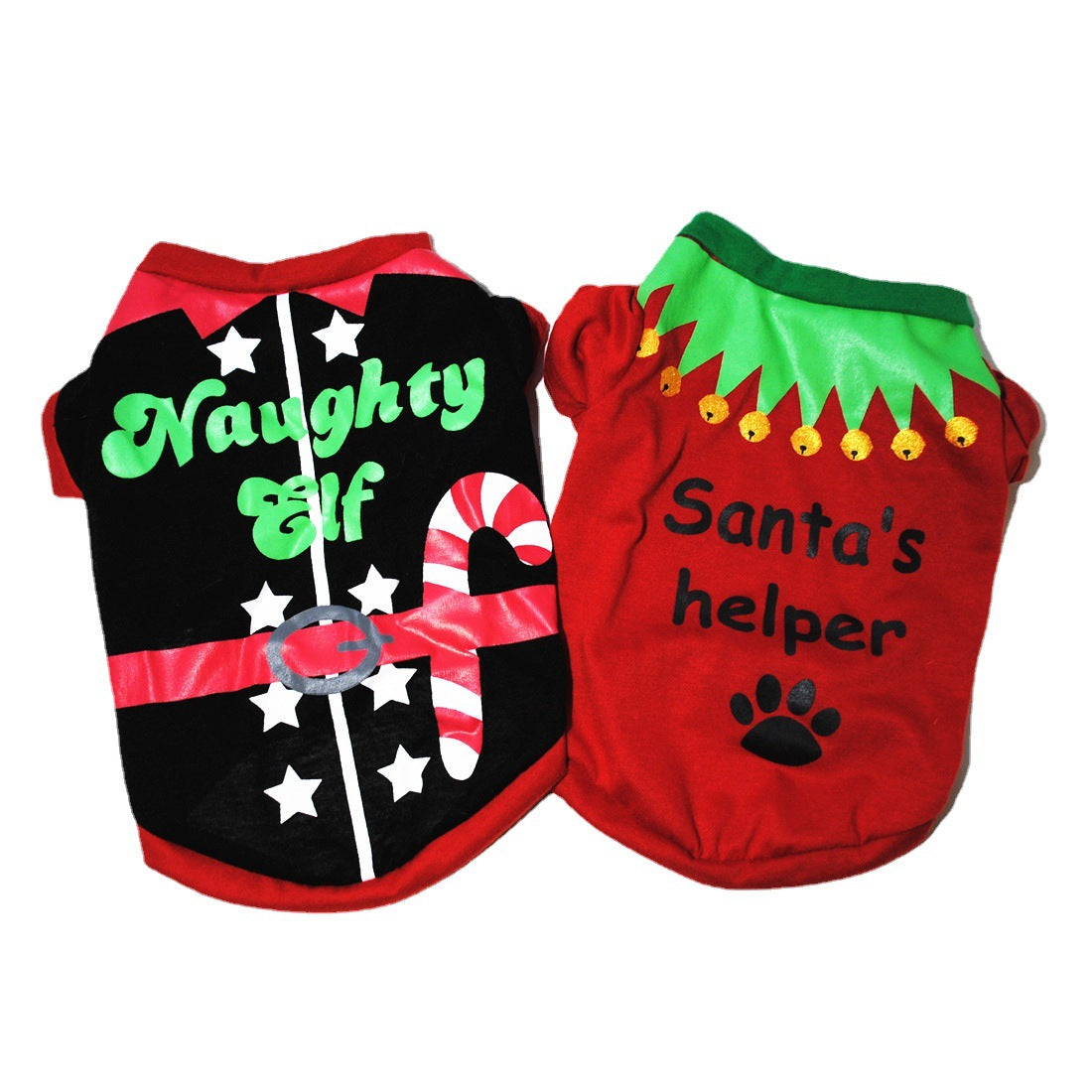 Cute Dog Clothing Christmas Shirt