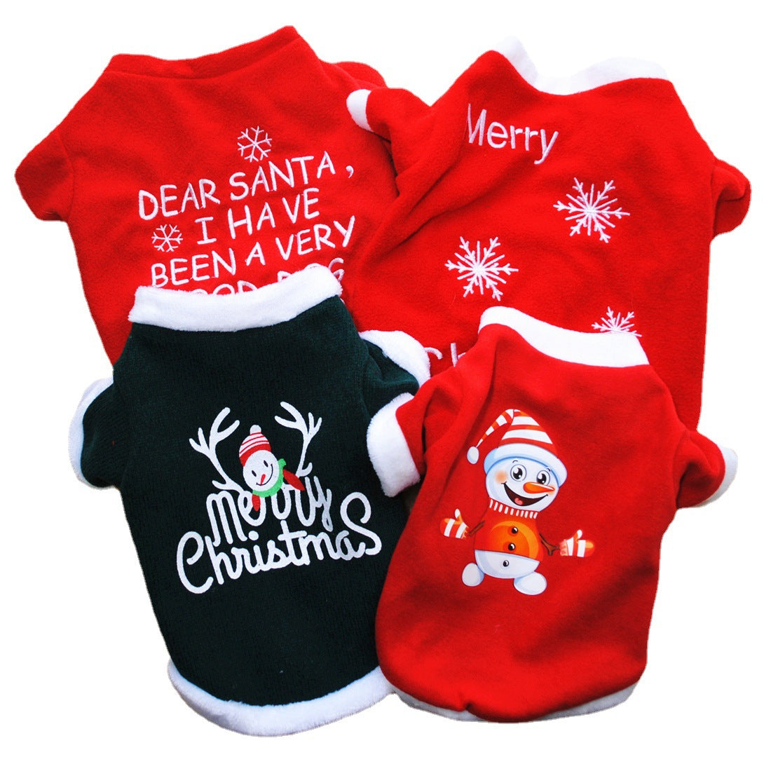 Pet Christmas Sweaters for Small Dog