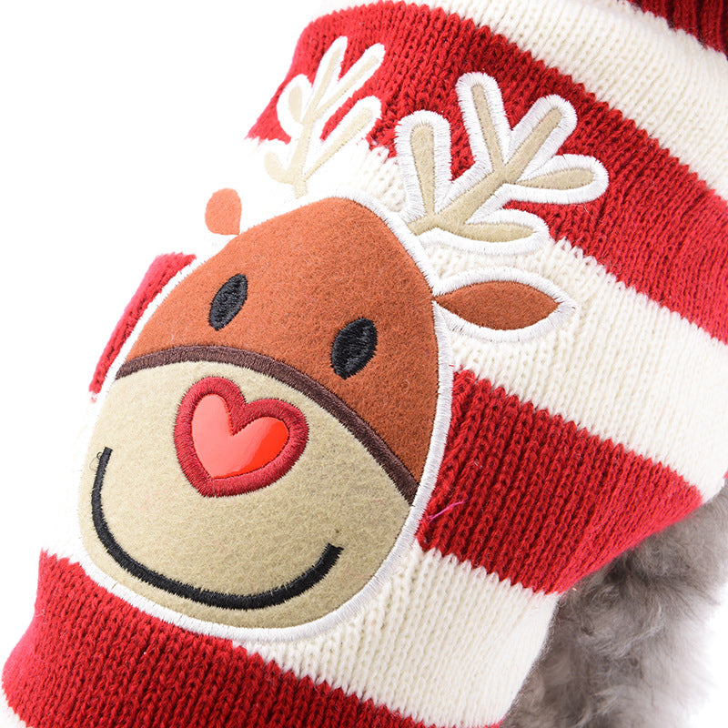 Christmas Dog Winter Warm Sweaters