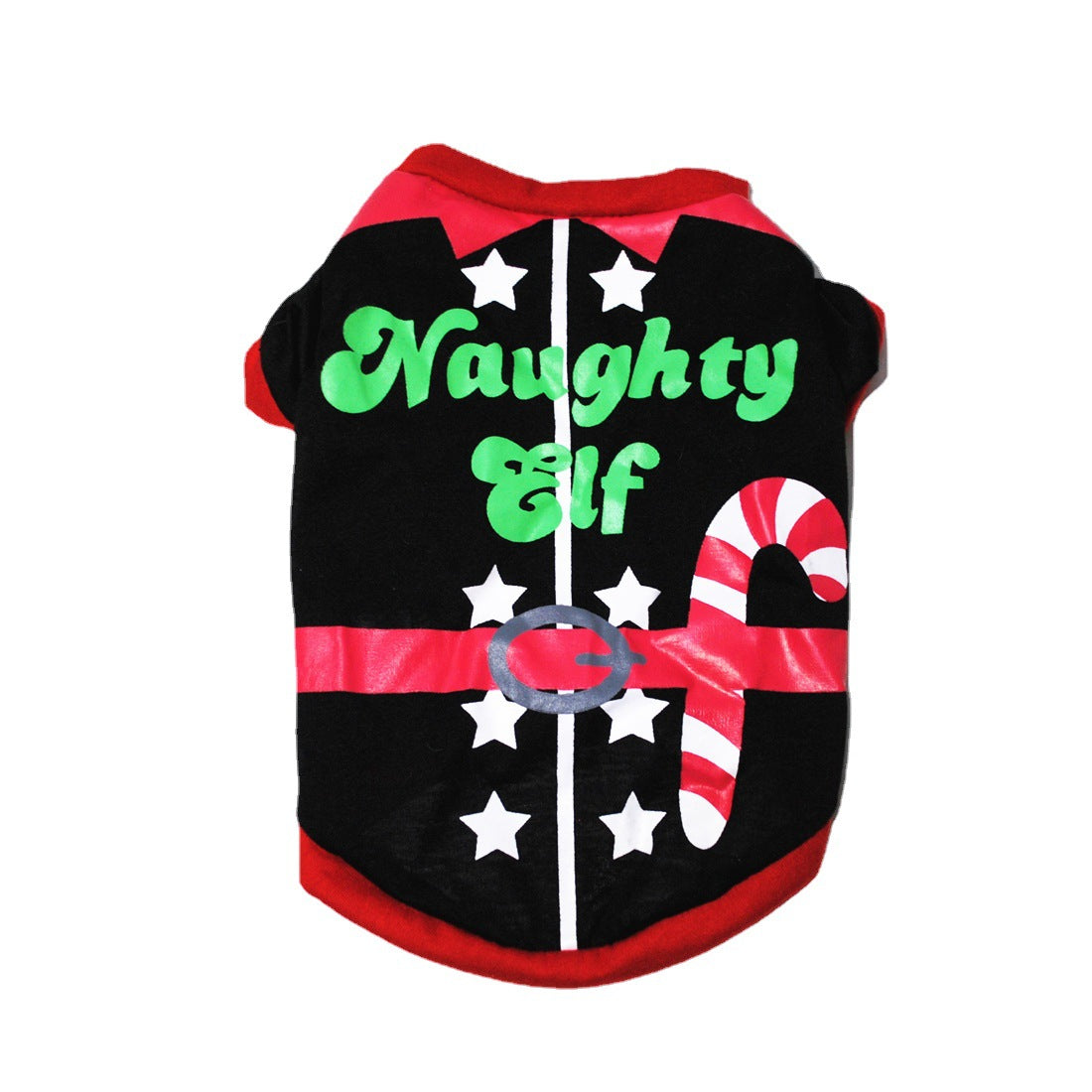 Cute Dog Clothing Christmas Shirt
