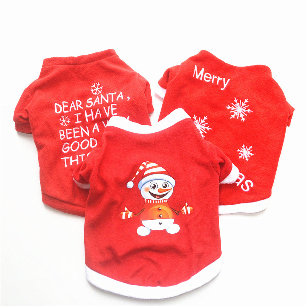 Pet Christmas Sweaters for Small Dog
