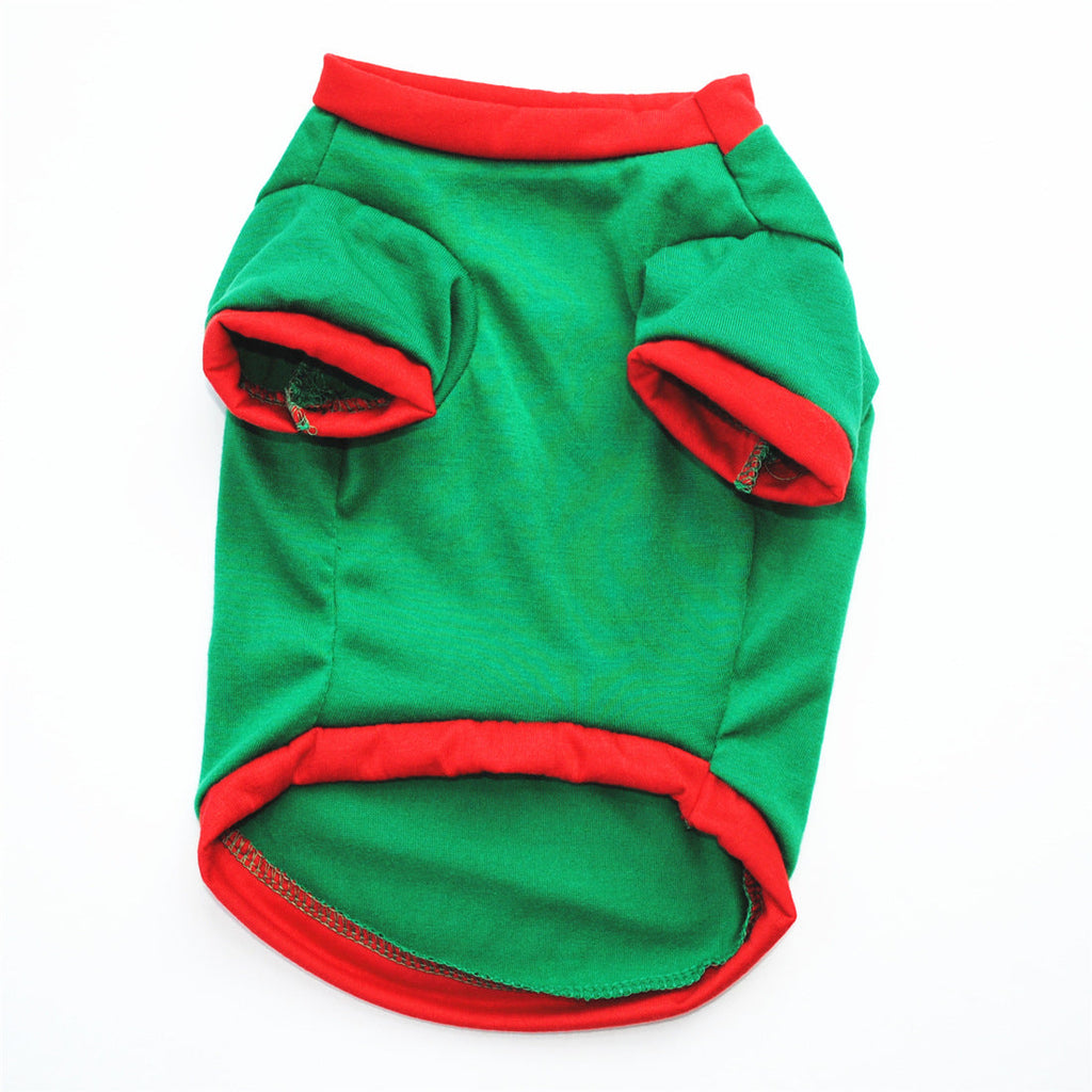 Cute Dog Clothing Christmas Dog Shirts