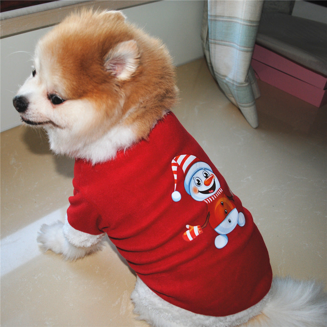 Pet Christmas Sweaters for Small Dog