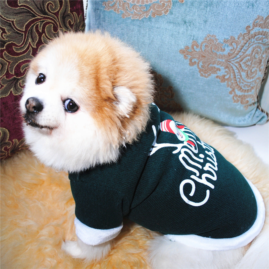 Pet Christmas Sweaters for Small Dog