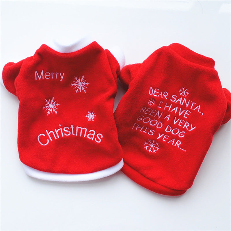 Pet Christmas Sweaters for Small Dog