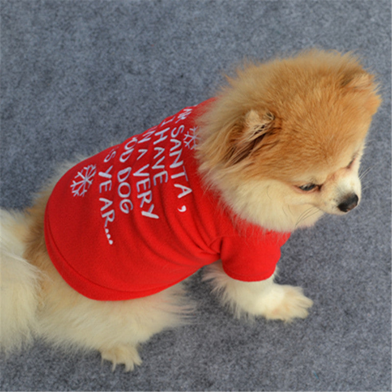 Pet Christmas Sweaters for Small Dog