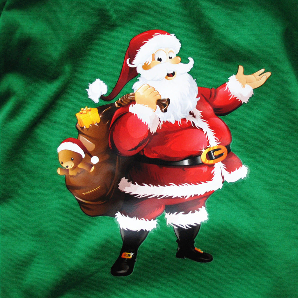 Christmas Cute Printed Breathable Puppy Clothes