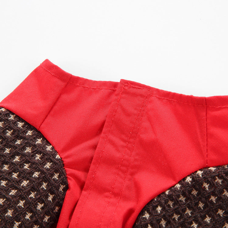 Soft Pet Costume Winter Clothes.