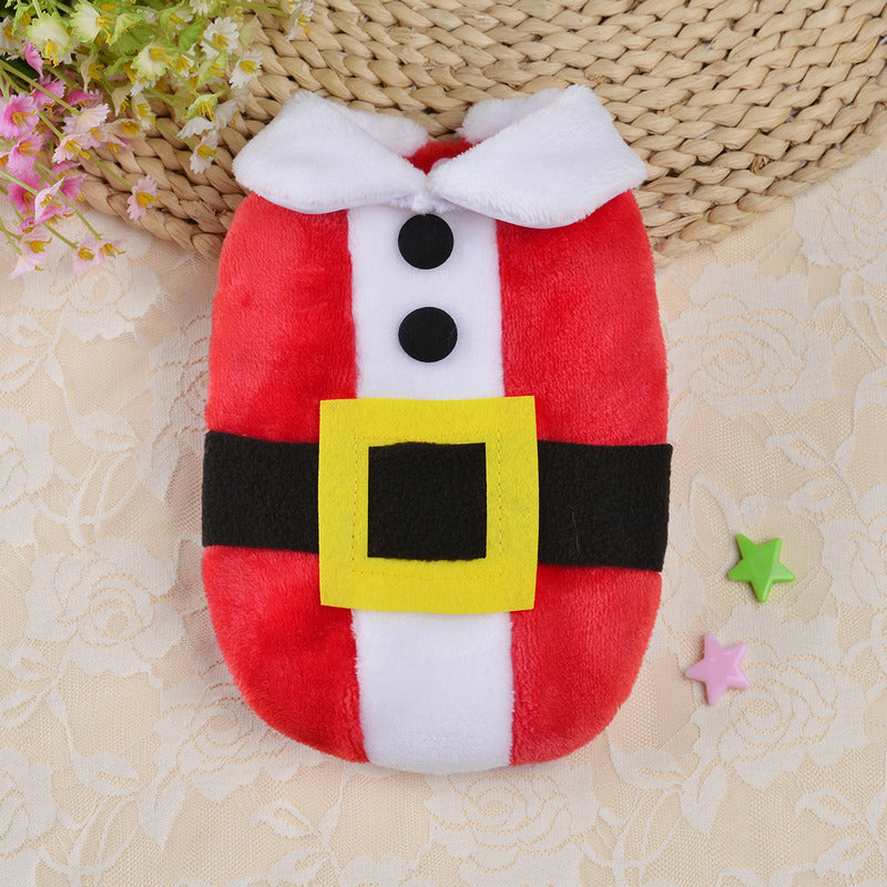 Cat Christmas Dog Clothes Hoodie